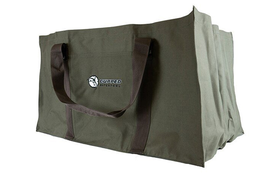 CUPPED 6 Slot Goose Decoy Bag